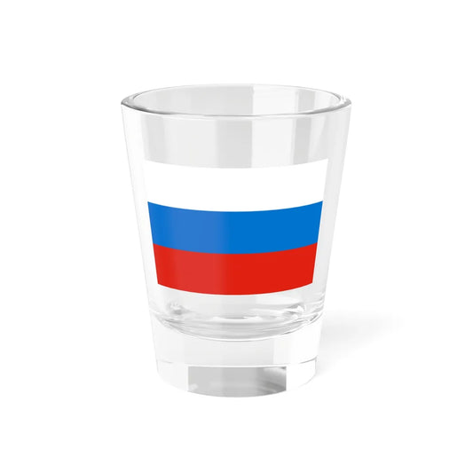 Flag of Russia 1896-1918 (Estonia) Shot Glass 1.5oz 1.5oz - Go Mug Yourself