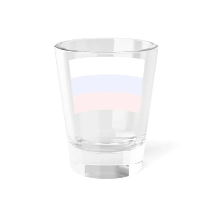 Flag of Russia 1896-1918 (Estonia) Shot Glass 1.5oz - Go Mug Yourself