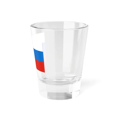Flag of Russia 1896-1918 (Estonia) Shot Glass 1.5oz - Go Mug Yourself