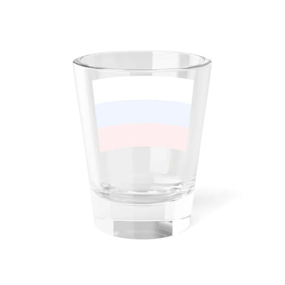 Flag of Russia 1991-1993 2-3 (Russia) Shot Glass 1.5oz - Go Mug Yourself