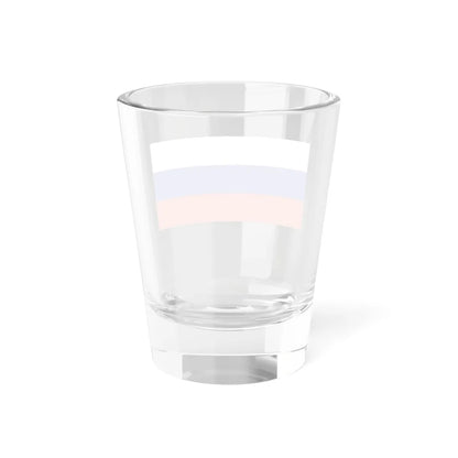 Flag of Russia 1991-1993 alternate colors (Russia) Shot Glass 1.5oz - Go Mug Yourself