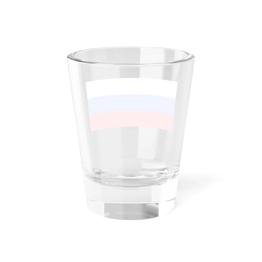 Flag of Russia 1991-1993 (Russia) Shot Glass 1.5oz - Go Mug Yourself