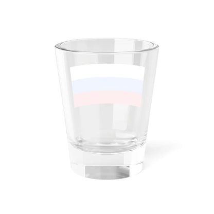 Flag of Russia 1991-1993 (Russia) Shot Glass 1.5oz - Go Mug Yourself