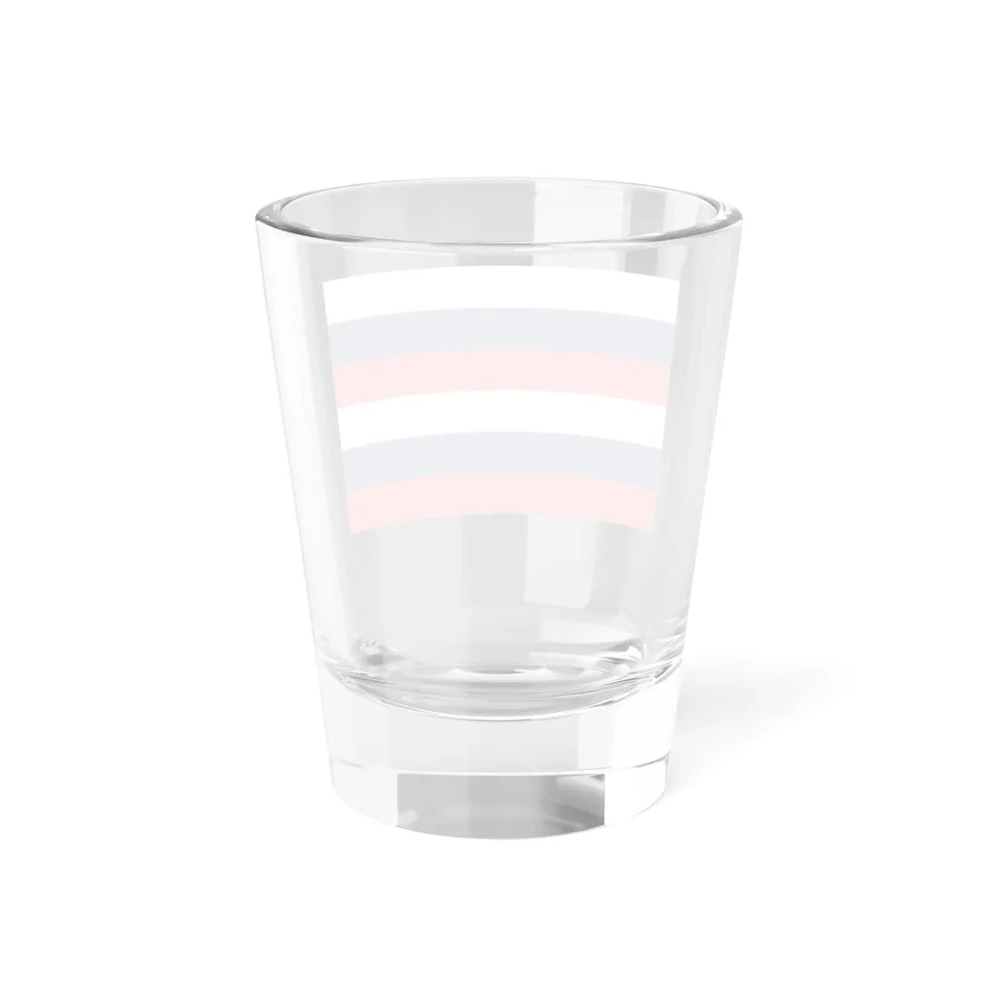 Flag of Russia 6 Stripes (Russia) Shot Glass 1.5oz - Go Mug Yourself