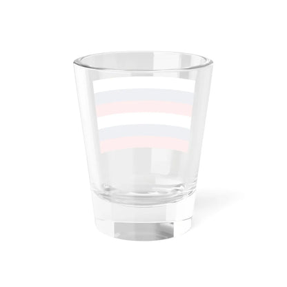 Flag of Russia 6 Stripes (Russia) Shot Glass 1.5oz - Go Mug Yourself