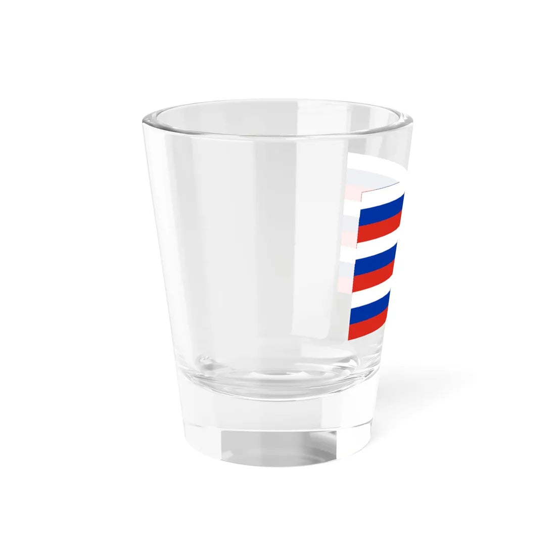 Flag of Russia 9 Stripes (Russia) Shot Glass 1.5oz - Go Mug Yourself