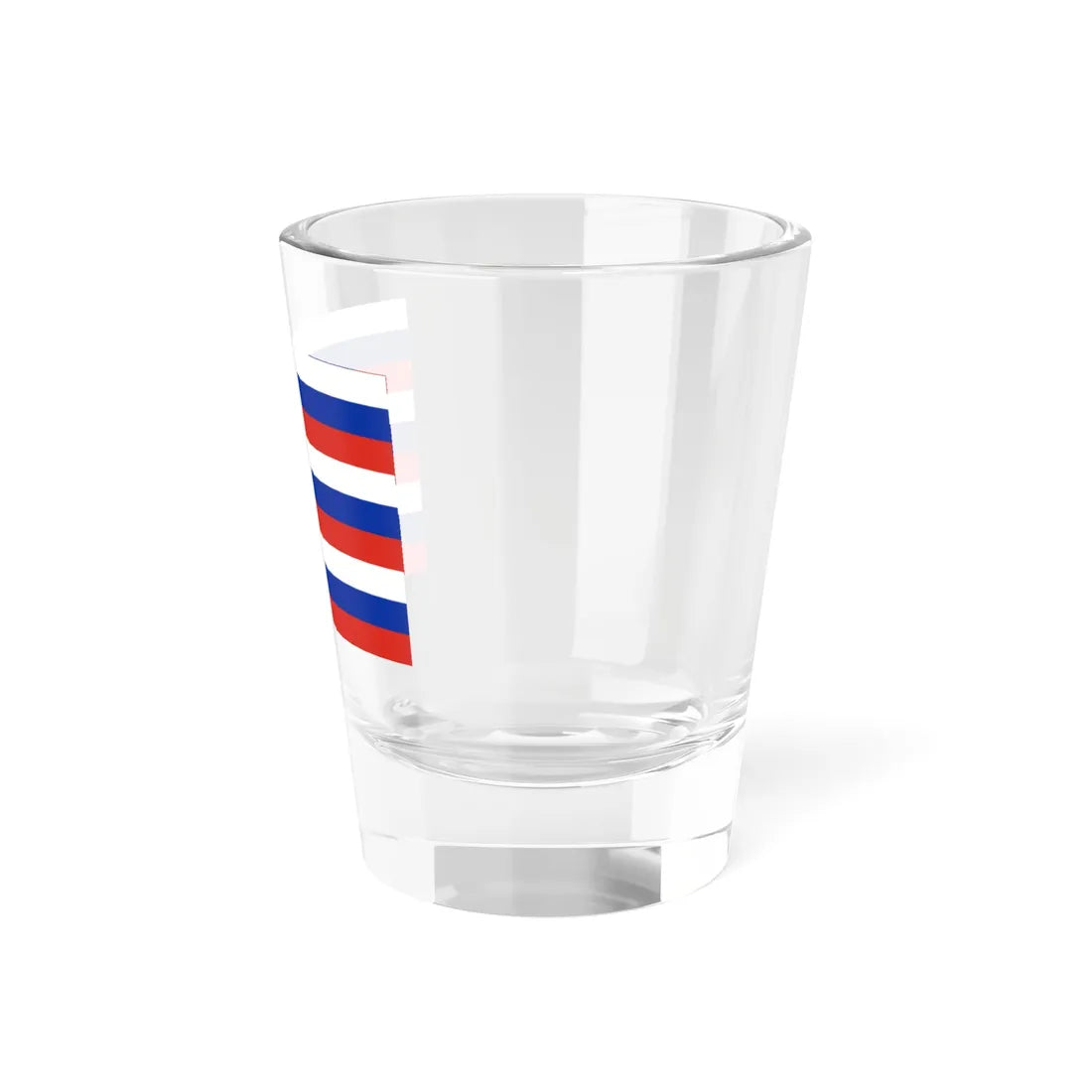 Flag of Russia 9 Stripes (Russia) Shot Glass 1.5oz - Go Mug Yourself