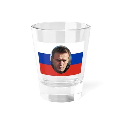 Flag of Russia Alexey Navalny (Russia) Shot Glass 1.5oz 1.5oz - Go Mug Yourself