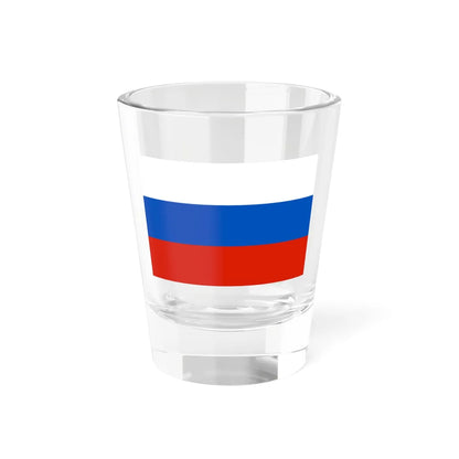 Flag of Russia alternative colours (Russia) Shot Glass 1.5oz 1.5oz - Go Mug Yourself