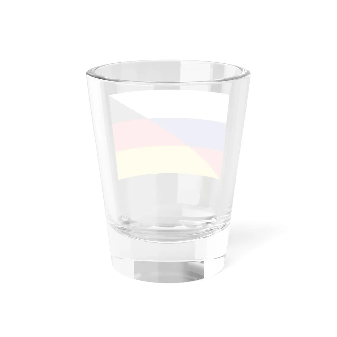Flag of Russia and Germany (Germany) Shot Glass 1.5oz - Go Mug Yourself