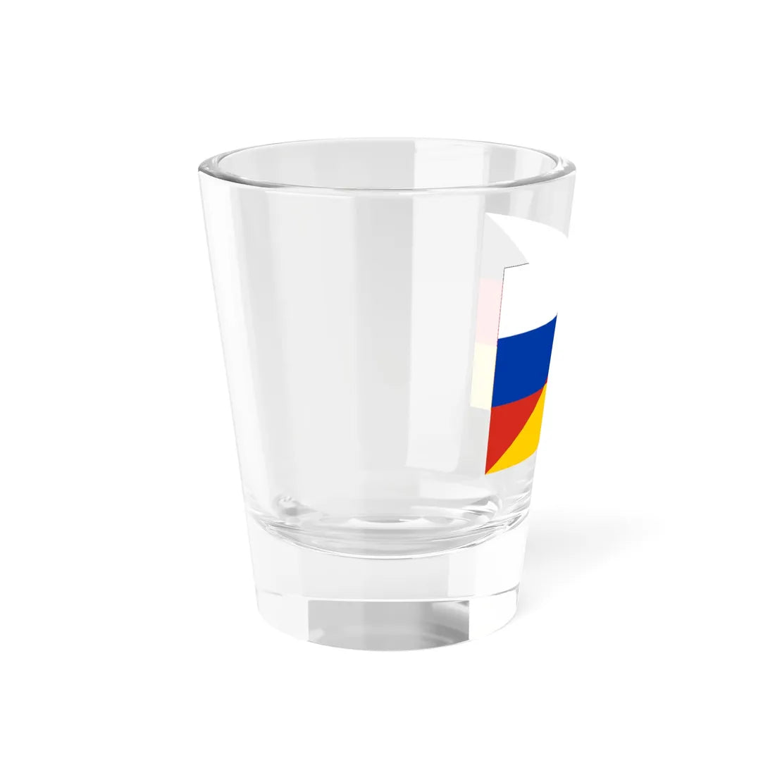 Flag of Russia and Germany (Germany) Shot Glass 1.5oz - Go Mug Yourself