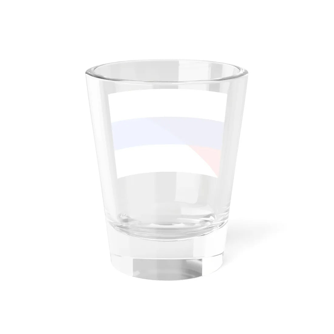 Flag of Russia and white-blue-white flag (Russia) Shot Glass 1.5oz - Go Mug Yourself