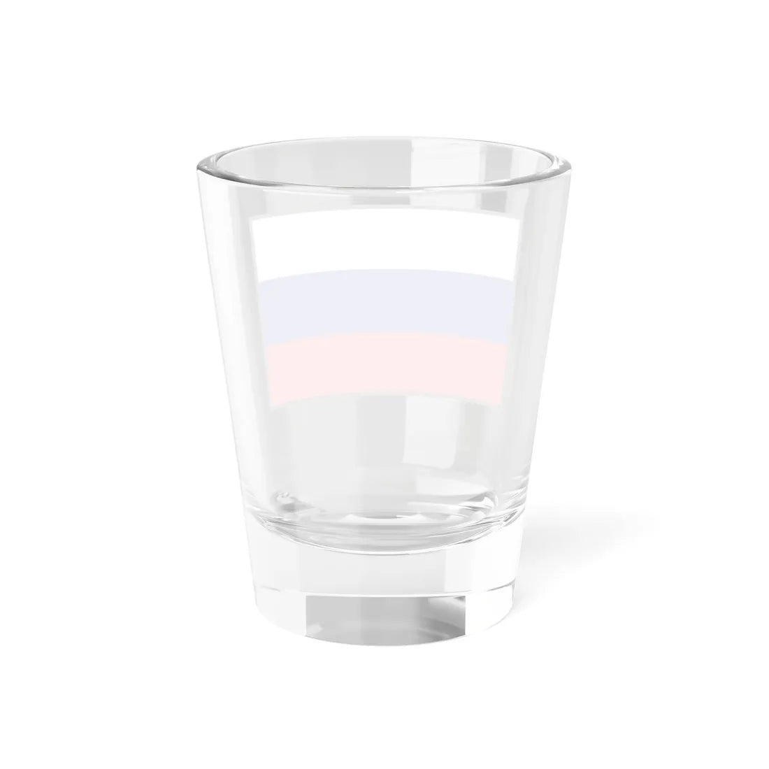 Flag of Russia bordered (Russia) Shot Glass 1.5oz - Go Mug Yourself
