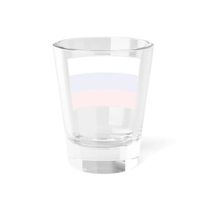 Flag of Russia bordered (Russia) Shot Glass 1.5oz - Go Mug Yourself