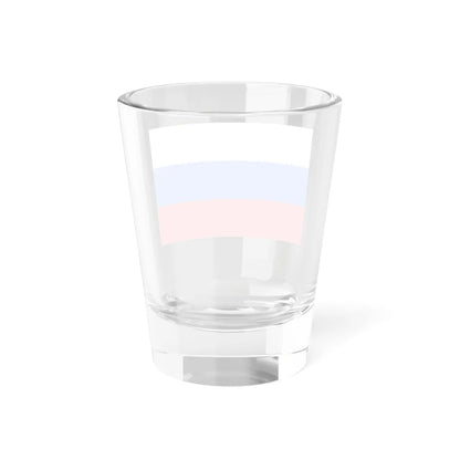 Flag of Russia CMYK (Russia) Shot Glass 1.5oz - Go Mug Yourself