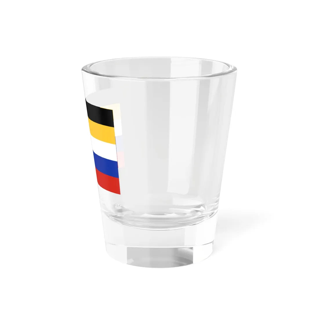 Flag of Russia combined tricolor (Russia) Shot Glass 1.5oz - Go Mug Yourself