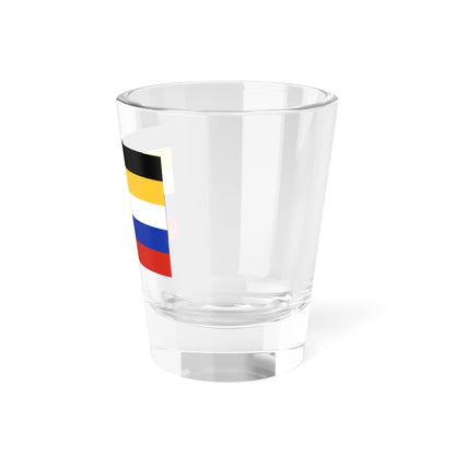 Flag of Russia combined tricolor (Russia) Shot Glass 1.5oz - Go Mug Yourself
