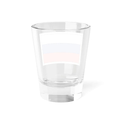 Flag of Russia construction sheet (Russia) Shot Glass 1.5oz - Go Mug Yourself
