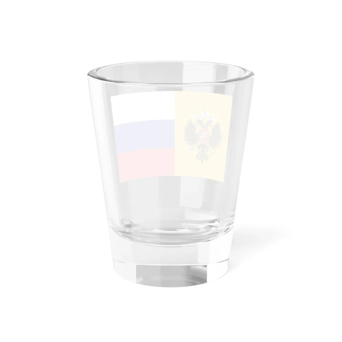 Flag of Russia Empire Total War (Russia) Shot Glass 1.5oz - Go Mug Yourself