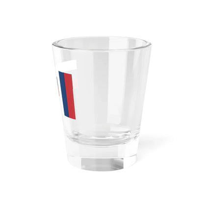 Flag of Russia hv (Russia) Shot Glass 1.5oz - Go Mug Yourself