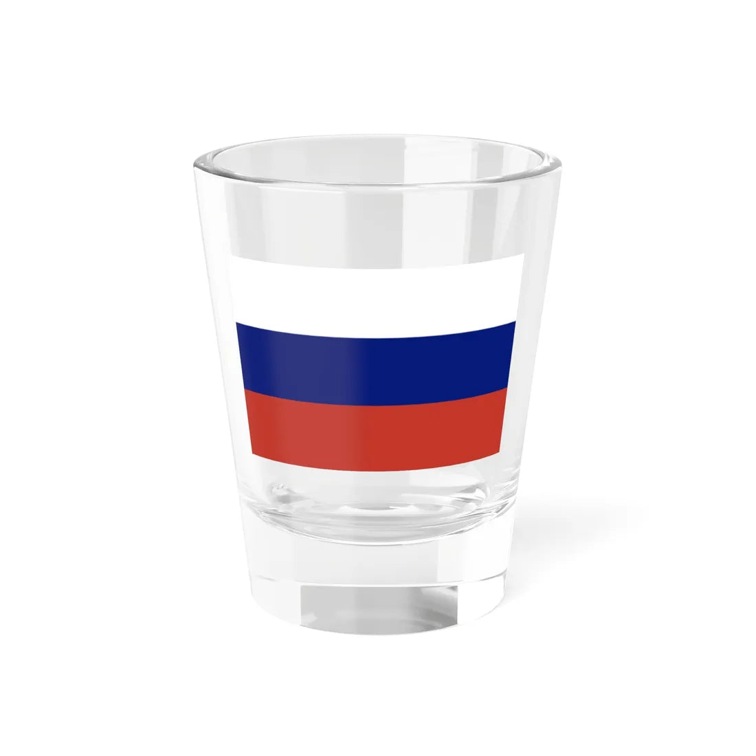 Flag of Russia Kremlin.ru (Russia) Shot Glass 1.5oz 1.5oz - Go Mug Yourself
