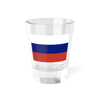 Flag of Russia Kremlin.ru (Russia) Shot Glass 1.5oz 1.5oz - Go Mug Yourself