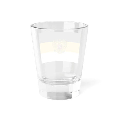Flag of Russia Napoleon Empire - Total War Faction (Russia) Shot Glass 1.5oz - Go Mug Yourself