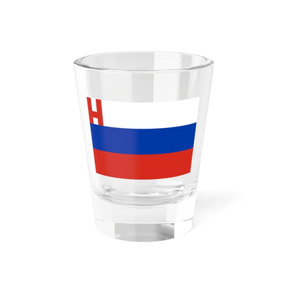 Flag of Russia Navalny Headquarters (Russia) Shot Glass 1.5oz 1.5oz - Go Mug Yourself