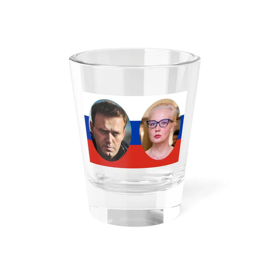 Flag of Russia Navalnys (Russia) Shot Glass 1.5oz 1.5oz - Go Mug Yourself