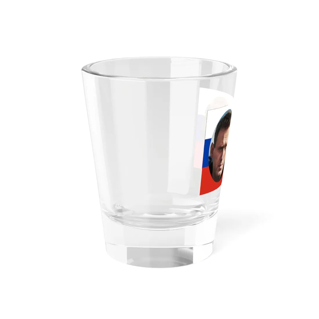 Flag of Russia Navalnys (Russia) Shot Glass 1.5oz - Go Mug Yourself