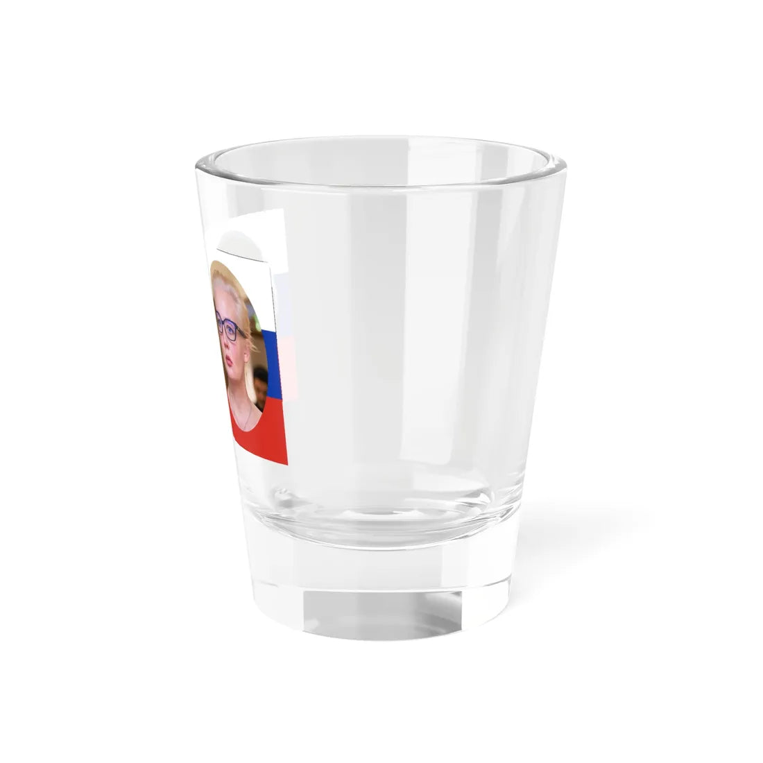 Flag of Russia Navalnys (Russia) Shot Glass 1.5oz - Go Mug Yourself