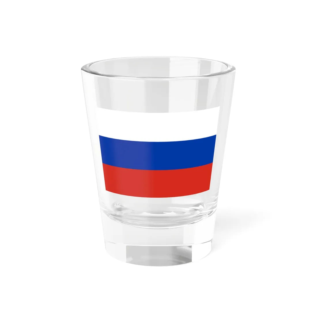 Flag of Russia (Russia) Shot Glass 1.5oz 1.5oz - Go Mug Yourself