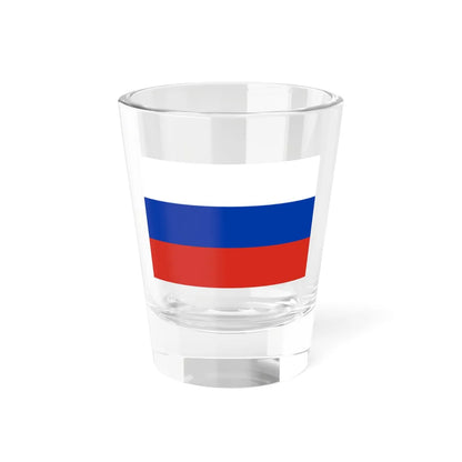 Flag of Russia (Russia) Shot Glass 1.5oz 1.5oz - Go Mug Yourself