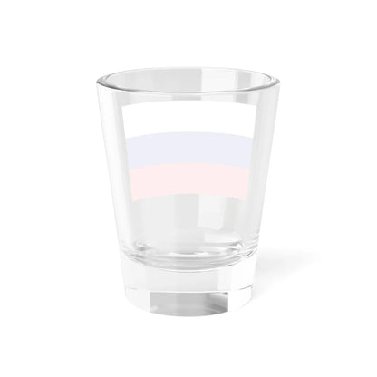 Flag of Russia (Russia) Shot Glass 1.5oz - Go Mug Yourself
