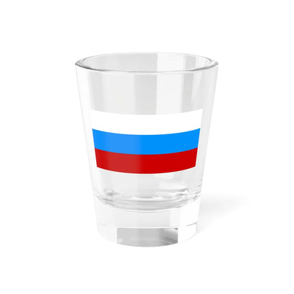 Flag of Russia Soviet Colors (Russia) Shot Glass 1.5oz 1.5oz - Go Mug Yourself