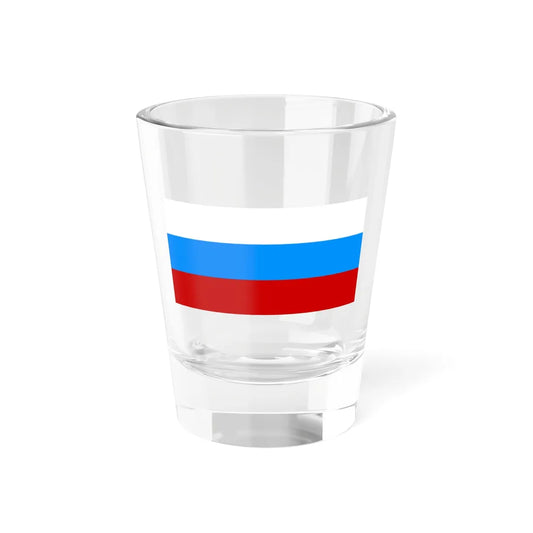 Flag of Russia Soviet Colors (Russia) Shot Glass 1.5oz 1.5oz - Go Mug Yourself