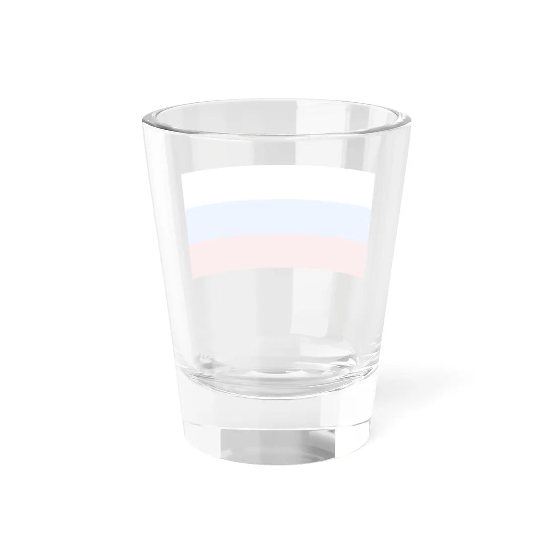 Flag of Russia Soviet Colors (Russia) Shot Glass 1.5oz - Go Mug Yourself