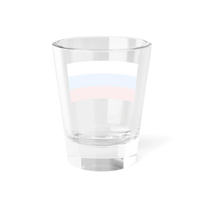 Flag of Russia Soviet Colors (Russia) Shot Glass 1.5oz - Go Mug Yourself