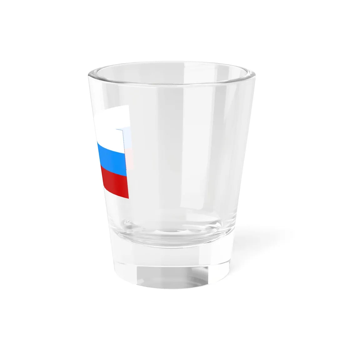 Flag of Russia Soviet Colors (Russia) Shot Glass 1.5oz - Go Mug Yourself