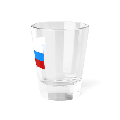 Flag of Russia Soviet Colors (Russia) Shot Glass 1.5oz - Go Mug Yourself