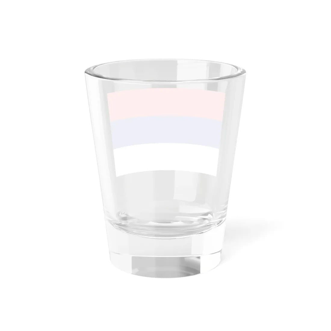 Flag of Russia upside down (Russia) Shot Glass 1.5oz - Go Mug Yourself