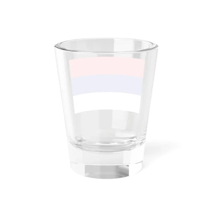 Flag of Russia upside down (Russia) Shot Glass 1.5oz - Go Mug Yourself