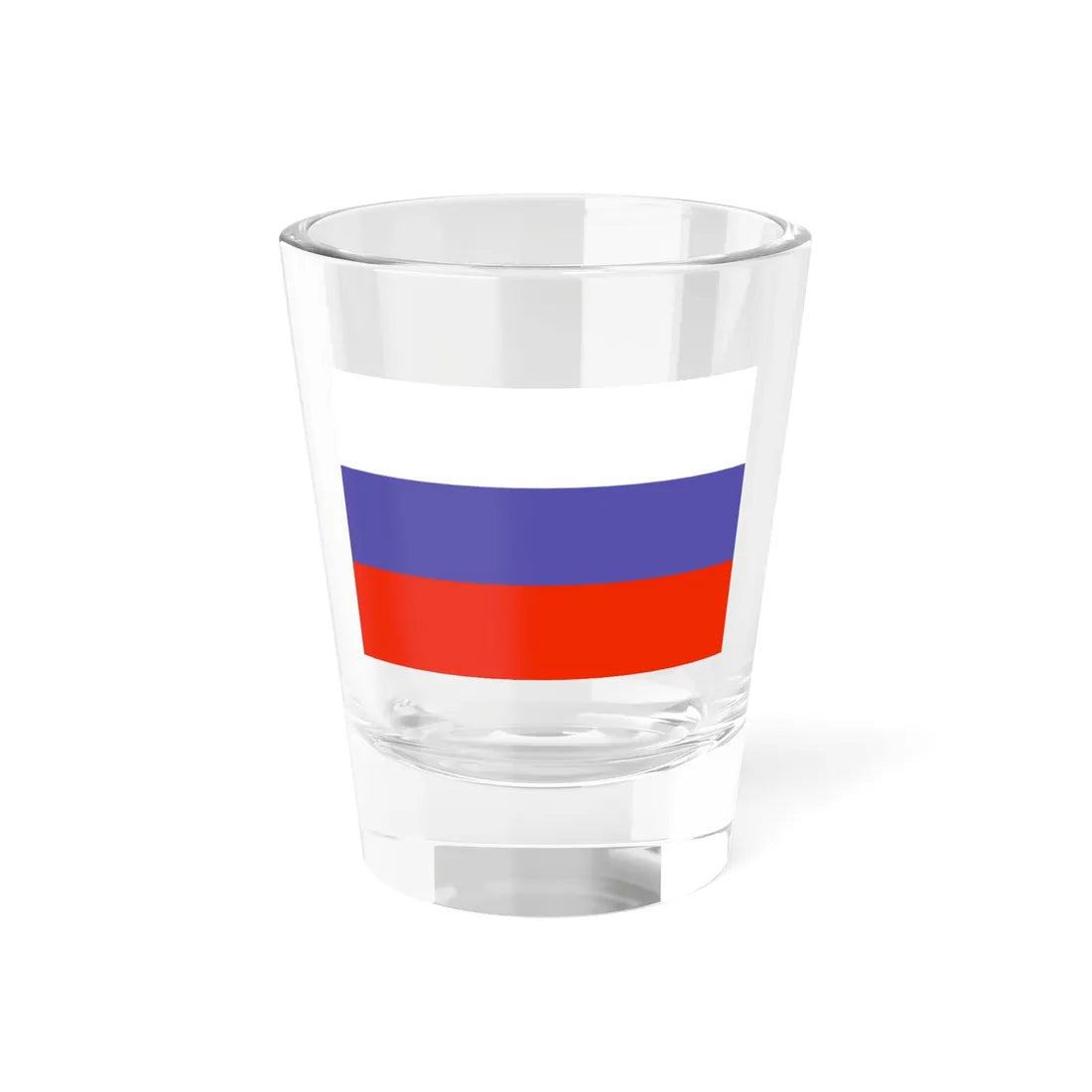 Flag of Russia WFB 2000 (Russia) Shot Glass 1.5oz 1.5oz - Go Mug Yourself