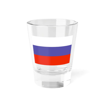 Flag of Russia WFB 2000 (Russia) Shot Glass 1.5oz 1.5oz - Go Mug Yourself