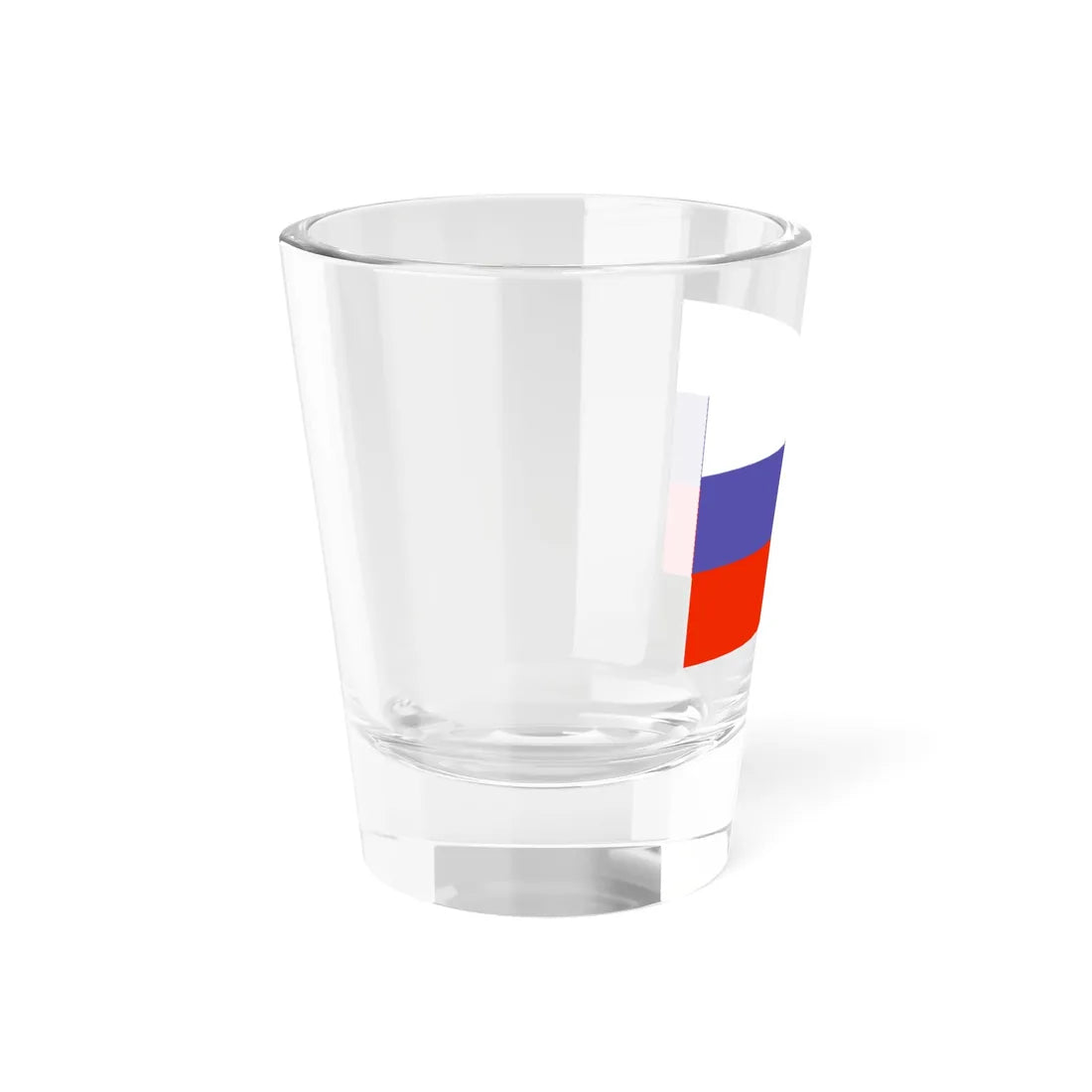 Flag of Russia WFB 2000 (Russia) Shot Glass 1.5oz - Go Mug Yourself