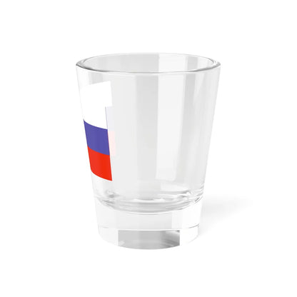 Flag of Russia WFB 2000 (Russia) Shot Glass 1.5oz - Go Mug Yourself