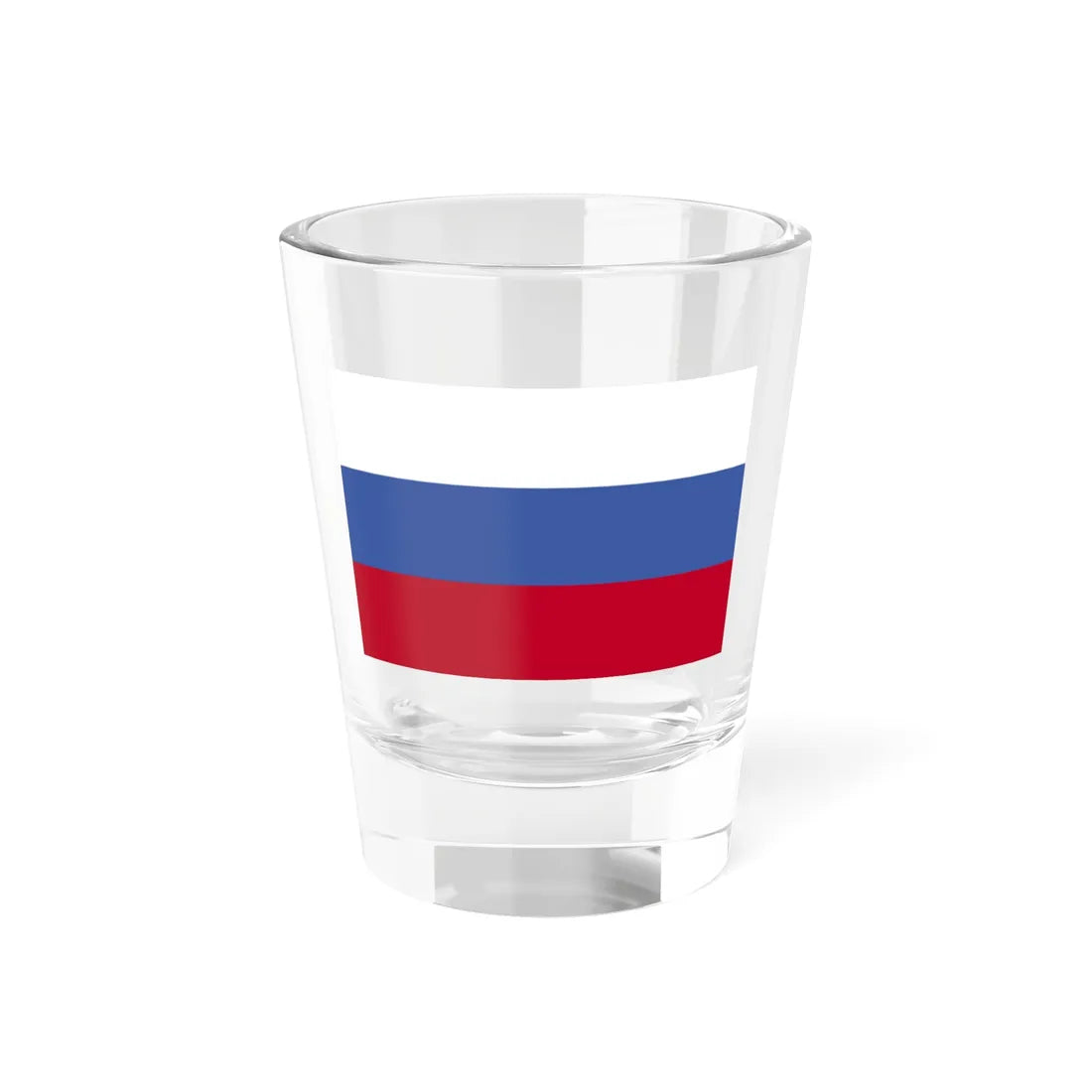 Flag of Russia WFB 2004 (Russia) Shot Glass 1.5oz 1.5oz - Go Mug Yourself