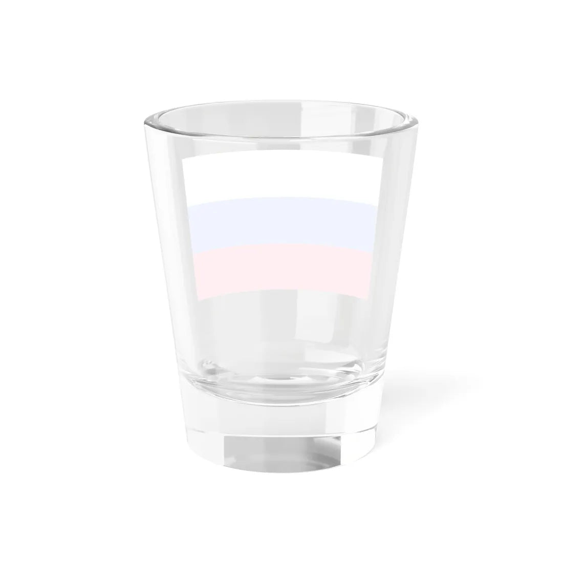 Flag of Russia white-blue-pink (Russia) Shot Glass 1.5oz - Go Mug Yourself