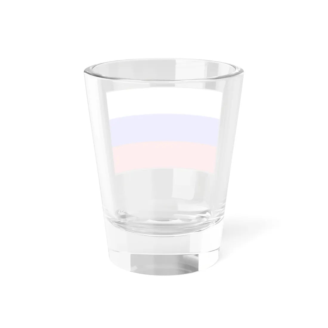 Flag of Russia with border mini (Russia) Shot Glass 1.5oz - Go Mug Yourself