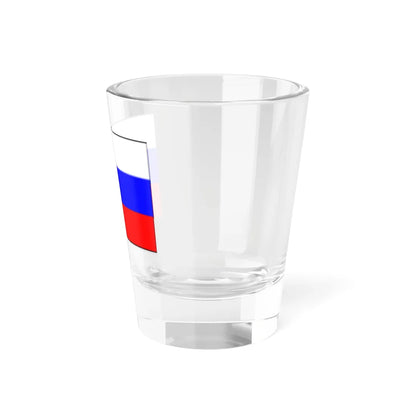 Flag of Russia with border mini (Russia) Shot Glass 1.5oz - Go Mug Yourself